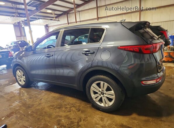 KNDPMCAC1K7491654 2019 KIA SPORTAGE Gray Հետևի ձախ