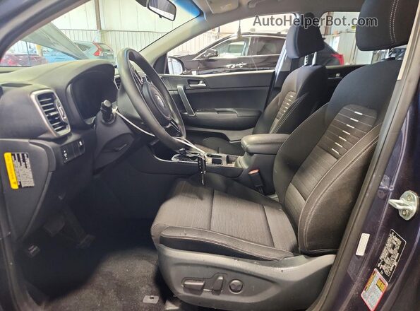 KNDPMCAC1K7491654 2019 KIA SPORTAGE Gray Սալոնի դիմացի տեսք