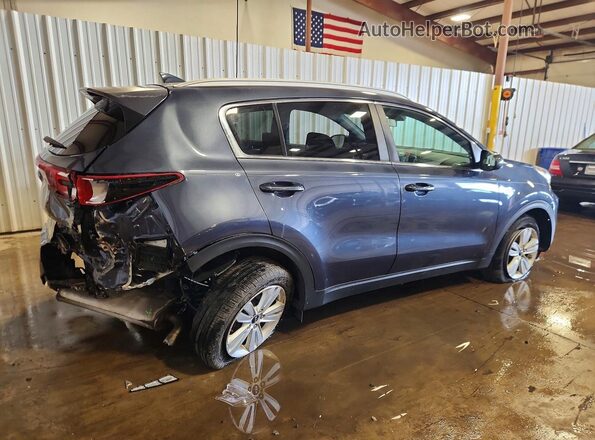 KNDPMCAC1K7491654 2019 KIA SPORTAGE Gray Հետևի աջ