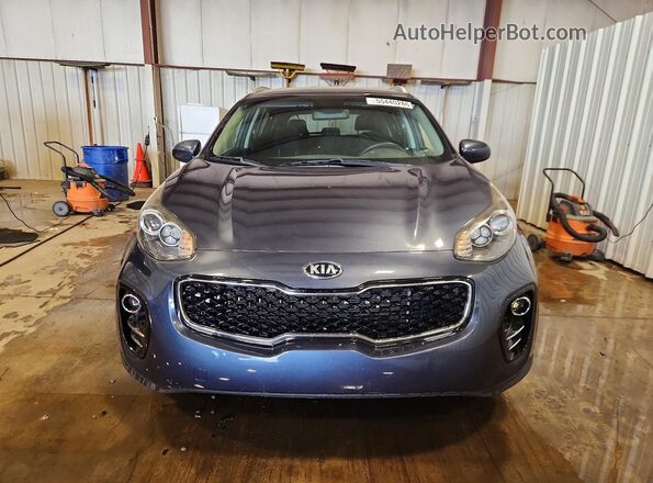 KNDPMCAC1K7491654 2019 KIA SPORTAGE Gray Դիմացի տեսք