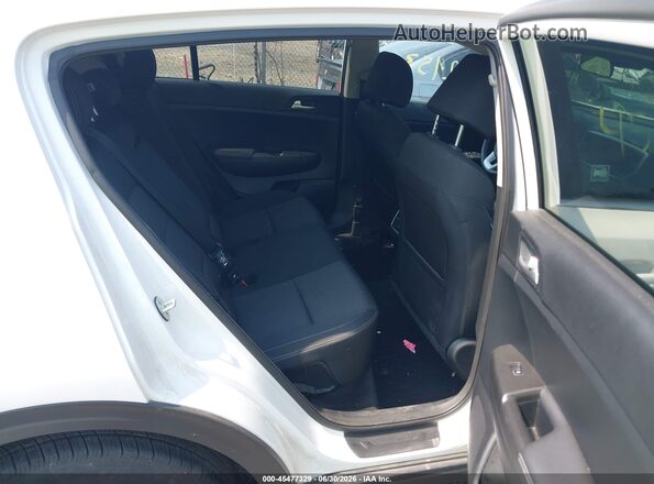 KNDPMCAC1L7629405 2020 KIA SPORTAGE White VIN კოდის სტიკერის ხედი