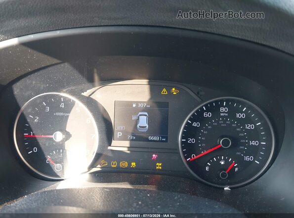 KNDPMCAC1L7632613 2020 KIA SPORTAGE Brown Հետևի նստատեղերի տեսք