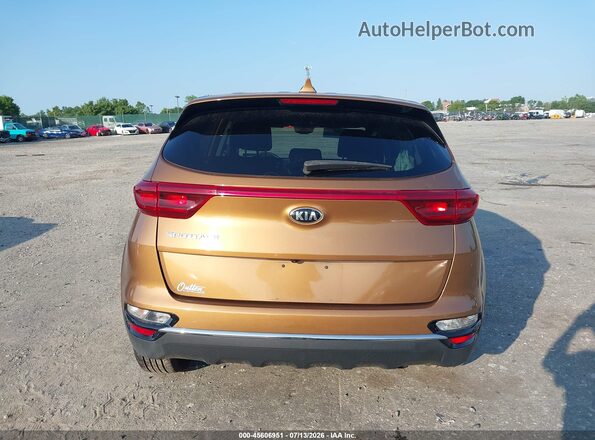 KNDPMCAC1L7632613 2020 KIA SPORTAGE Brown 