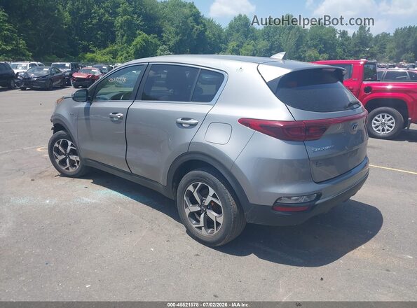 KNDPMCAC1L7642042 2020 KIA SPORTAGE Gray Задня ліва чверть