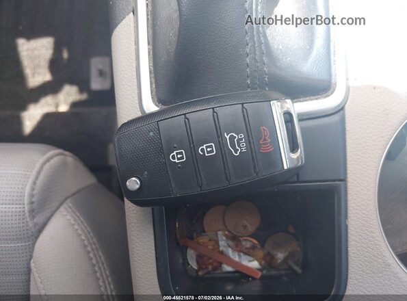KNDPMCAC1L7642042 2020 KIA SPORTAGE Gray Вид панелі приладів