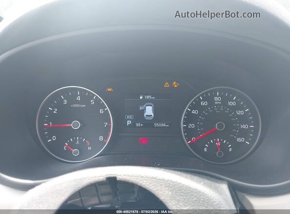 KNDPMCAC1L7642042 2020 KIA SPORTAGE Gray Вид задніх сидінь