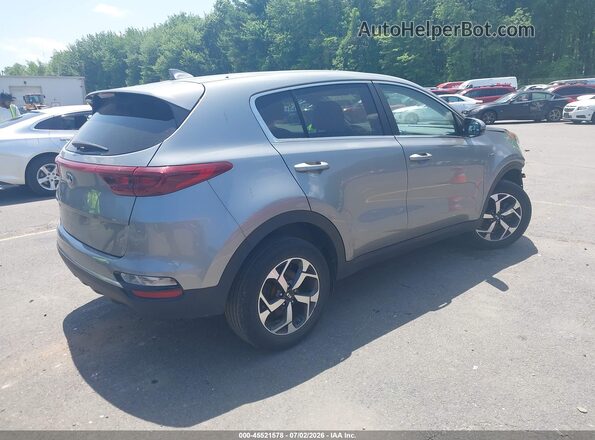 KNDPMCAC1L7642042 2020 KIA SPORTAGE Gray Задня права чверть