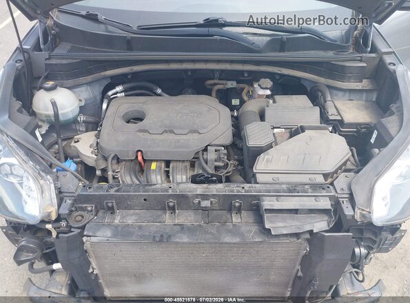 KNDPMCAC1L7642042 2020 KIA SPORTAGE Gray Вид ззаду