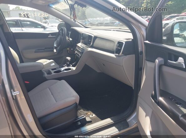KNDPMCAC1L7642042 2020 KIA SPORTAGE Gray Вид салону спереду