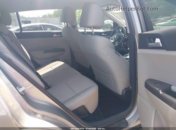 KNDPMCAC1L7642042 2020 KIA SPORTAGE Gray Вид наклейки з VIN-кодом