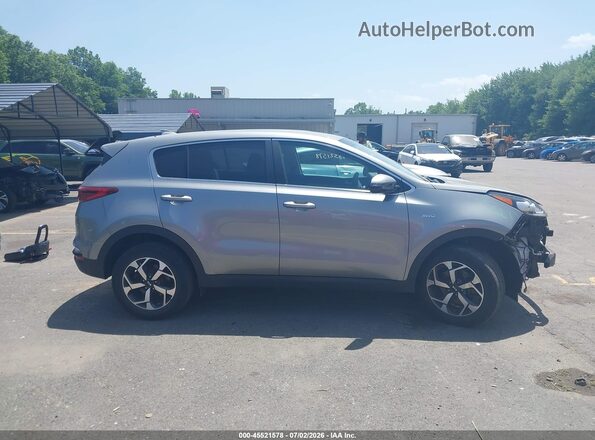 KNDPMCAC1L7642042 2020 KIA SPORTAGE Gray Вид задньої частини салону