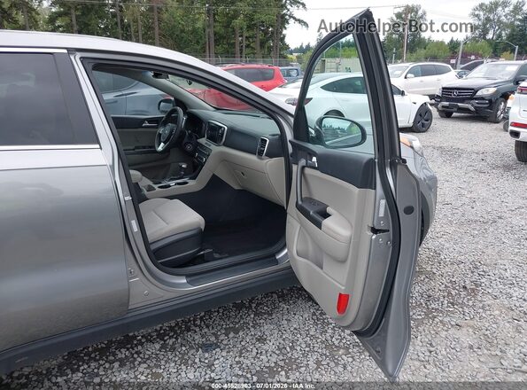 KNDPMCAC1L7806292 2020 KIA SPORTAGE Silver Vista interior delantera