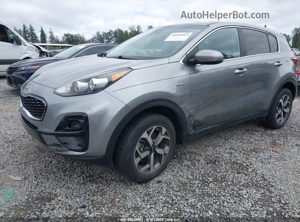 KNDPMCAC1L7806292 2020 KIA SPORTAGE Silver Vista frontal