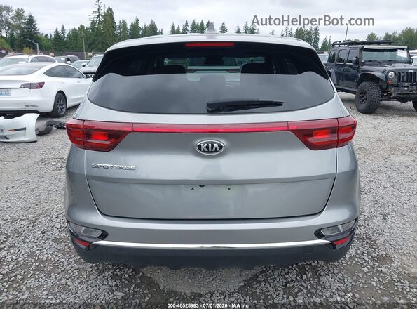 KNDPMCAC1L7806292 2020 KIA SPORTAGE Silver 