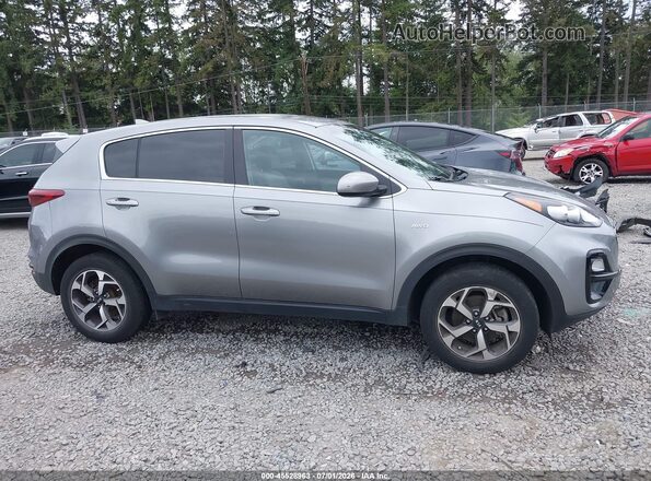 KNDPMCAC1L7806292 2020 KIA SPORTAGE Silver Vista interior trasera