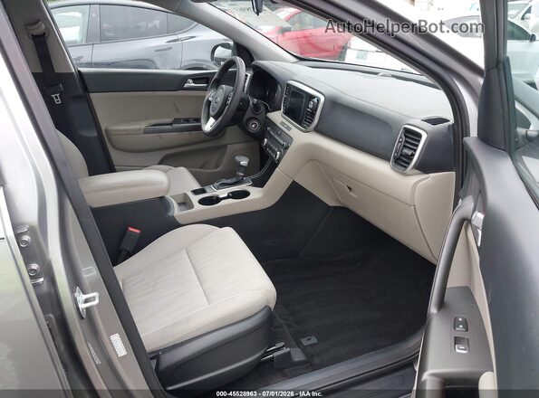 KNDPMCAC1L7806292 2020 KIA SPORTAGE Silver 
