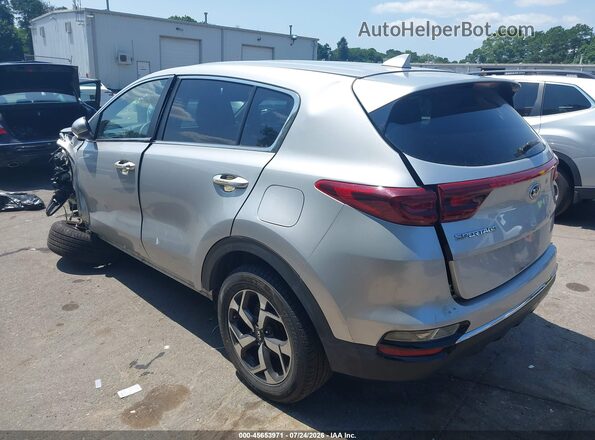 KNDPMCAC1M7883701 2021 KIA SPORTAGE Silver Հետևի ձախ