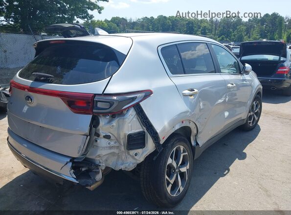 KNDPMCAC1M7883701 2021 KIA SPORTAGE Silver Հետևի աջ