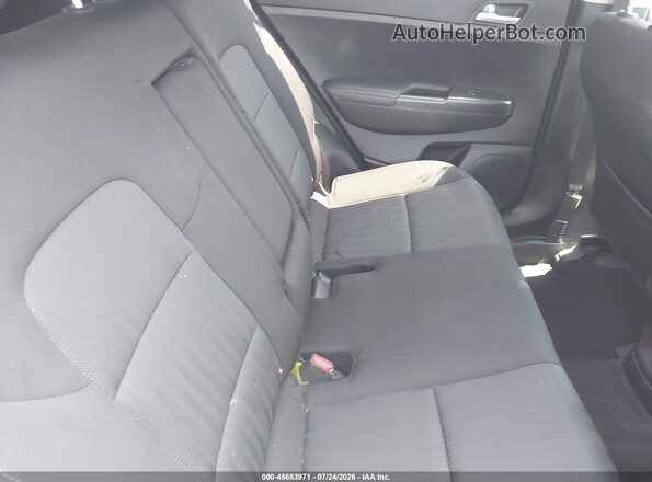 KNDPMCAC1M7883701 2021 KIA SPORTAGE Silver VIN կոդի պիտակի տեսք