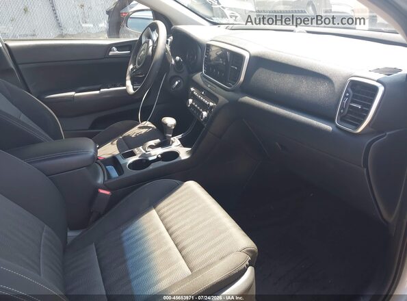 KNDPMCAC1M7883701 2021 KIA SPORTAGE Silver Սալոնի դիմացի տեսք