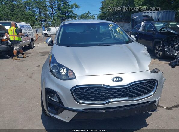 KNDPMCAC1M7883701 2021 KIA SPORTAGE Silver Սարքավորումների վահանակի տեսք