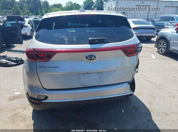 KNDPMCAC1M7883701 2021 KIA SPORTAGE Silver 