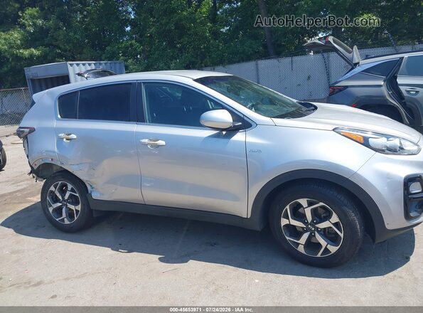 KNDPMCAC1M7883701 2021 KIA SPORTAGE Silver Սալոնի հետևի տեսք