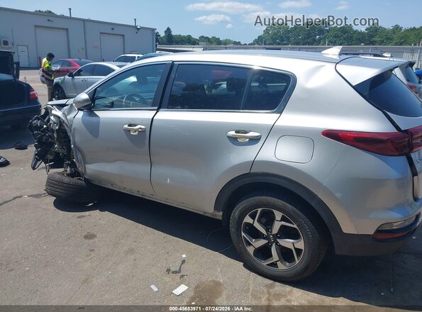 KNDPMCAC1M7883701 2021 KIA SPORTAGE Silver Սալոնի 360 աստիճան տեսք