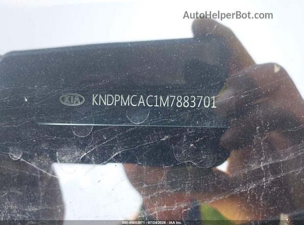 KNDPMCAC1M7883701 2021 KIA SPORTAGE Silver 