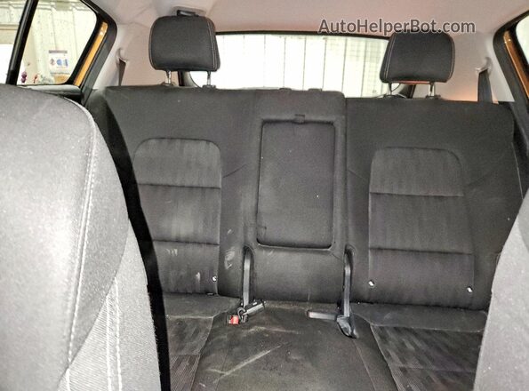 KNDPMCAC1M7922058 2021 KIA SPORTAGE Brown Rear seats view