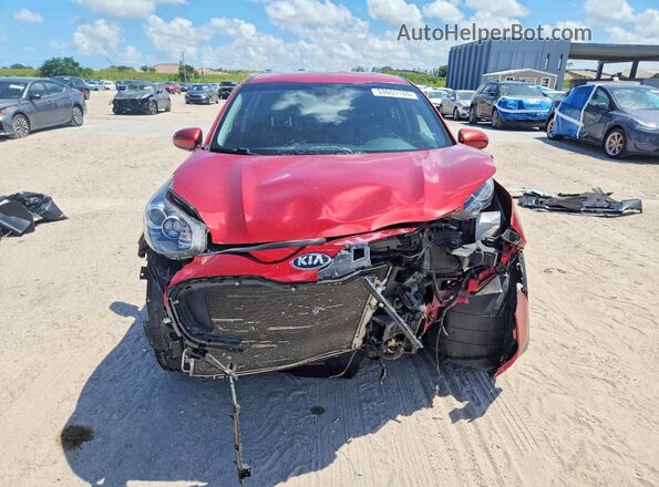 KNDPMCAC1M7932394 2021 KIA SPORTAGE Red Vista frontal