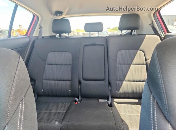 KNDPMCAC1M7932394 2021 KIA SPORTAGE Red Vista de los asientos traseros