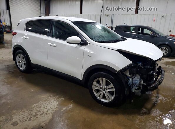 KNDPMCAC2H7041150 2017 KIA SPORTAGE White წინა მარჯვენა