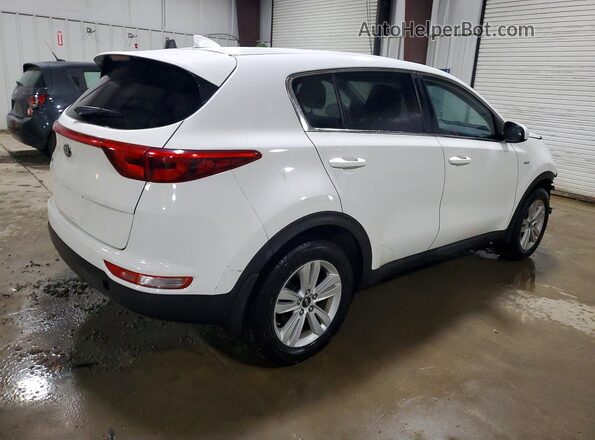 KNDPMCAC2H7041150 2017 KIA SPORTAGE White უკანა მარჯვენა