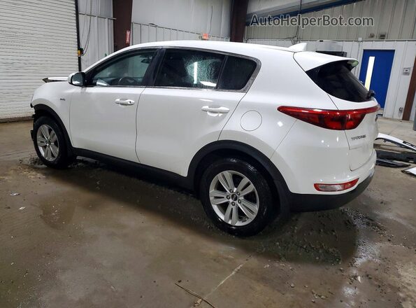 KNDPMCAC2H7041150 2017 KIA SPORTAGE White უკანა მარცხენა