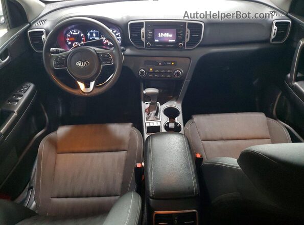 KNDPMCAC2H7041150 2017 KIA SPORTAGE White წინა პანელის ხედი