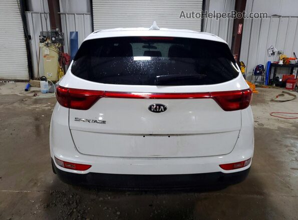 KNDPMCAC2H7041150 2017 KIA SPORTAGE White უკანა ხედი