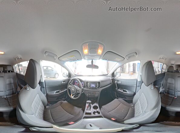 KNDPMCAC2H7041150 2017 KIA SPORTAGE White 