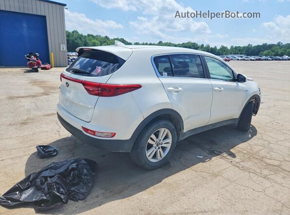 KNDPMCAC2H7091028 2017 KIA SPORTAGE Silver Tył prawy