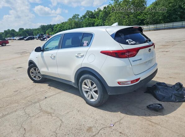 KNDPMCAC2H7091028 2017 KIA SPORTAGE Silver Tył lewy