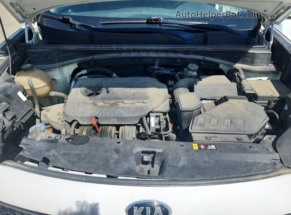 KNDPMCAC2H7091028 2017 KIA SPORTAGE Silver Widok komory silnika