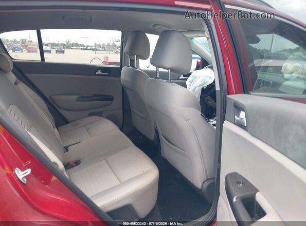 KNDPMCAC2H7245995 2017 KIA SPORTAGE Красный Вид наклейки с VIN-кодом