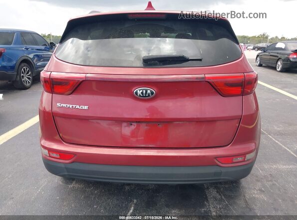 KNDPMCAC2H7245995 2017 KIA SPORTAGE Красный 