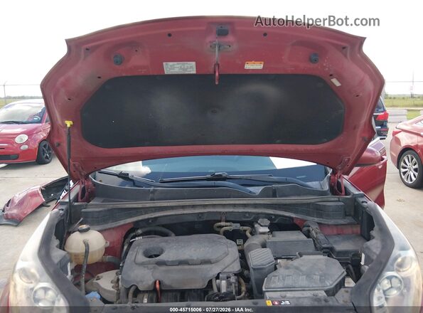 KNDPMCAC2K7502550 2019 KIA SPORTAGE Red Հետևի տեսք