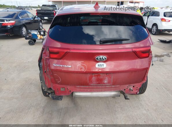 KNDPMCAC2K7502550 2019 KIA SPORTAGE Red 