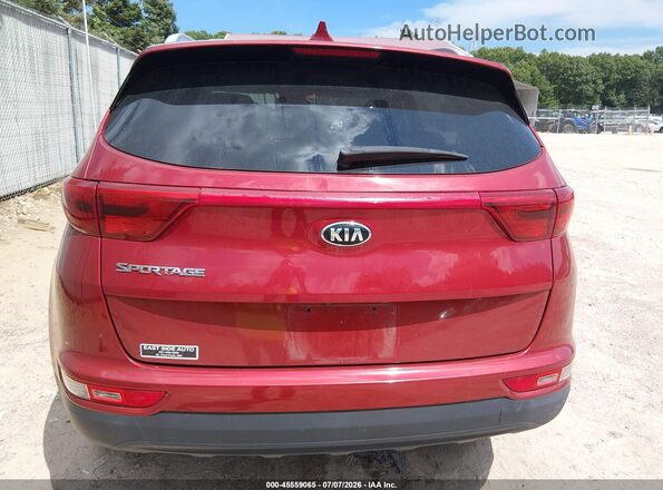 KNDPMCAC2K7581993 2019 KIA SPORTAGE Burgundy 