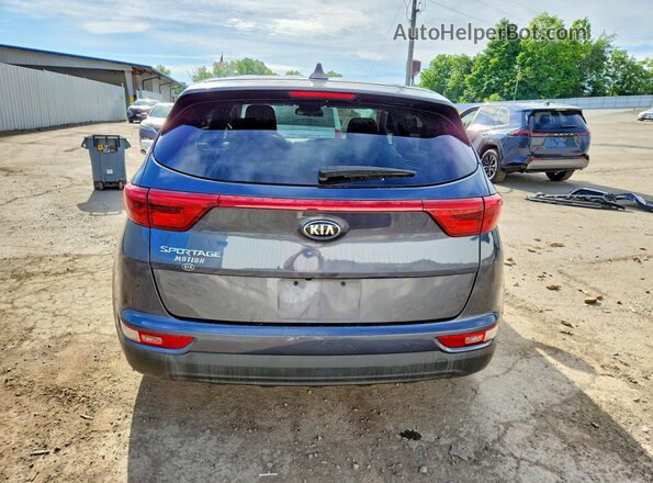 KNDPMCAC2K7583937 2019 KIA SPORTAGE Charcoal Հետևի տեսք