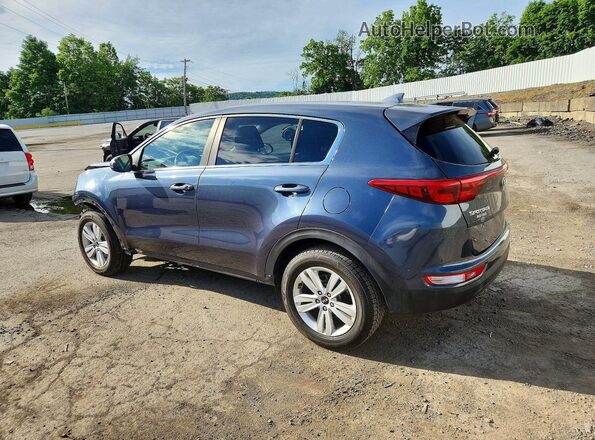 KNDPMCAC2K7583937 2019 KIA SPORTAGE Charcoal Հետևի ձախ