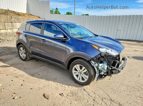 KNDPMCAC2K7583937 2019 KIA SPORTAGE Charcoal Առջևի աջ