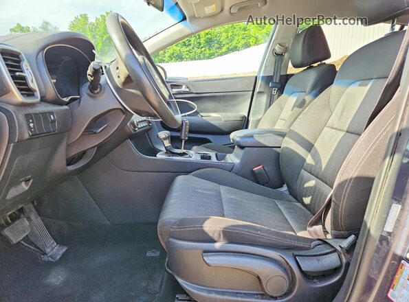 KNDPMCAC2K7583937 2019 KIA SPORTAGE Charcoal Սալոնի դիմացի տեսք
